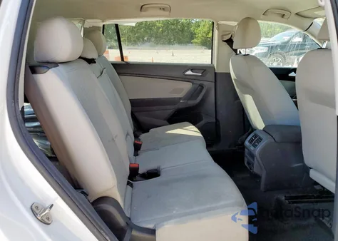 2020 Volkswagen Tiguan S z USA, uszkodzony, nr VIN 3VV1B7AX7LM102630